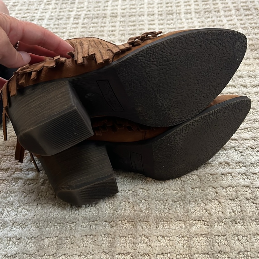 Coconuts By Matisse Fringe Booties - image 4